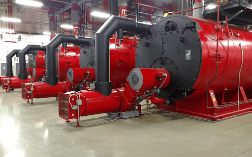 Inspeção em Caldeira